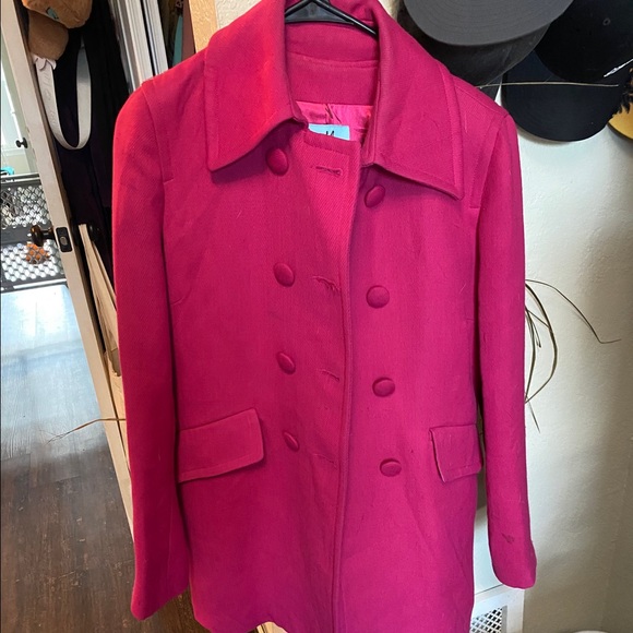 Pink Peacoat - Picture 1 of 2
